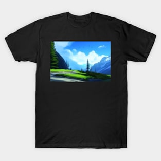 Blue Mountain Mist - T-Shirt